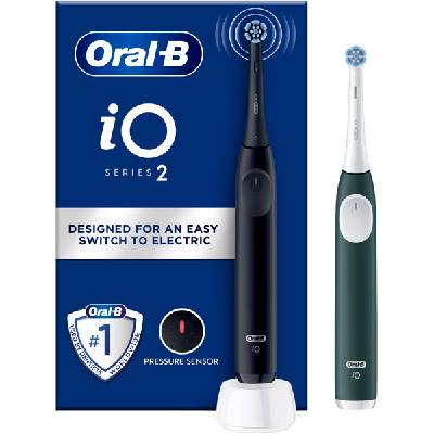 Oral-B iO 2 Night Black & Forest Green