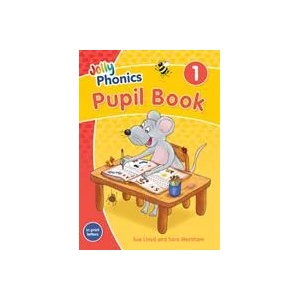 Jolly Phonics Pupil Book 1 | SUE LLOYD (ISBN: 9781844147199)