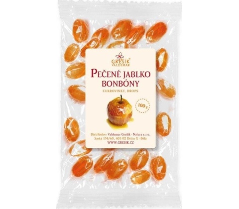 Grešík Pečené jablko cukríky 100 g