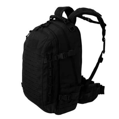 Direct Action Dragon Egg Enlarged Backpack® чанта черна 30л (BP-DEGL-CD5-BLK)