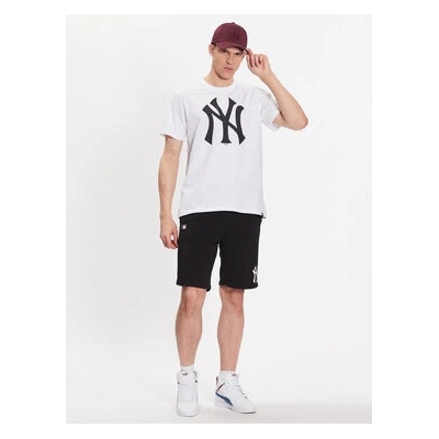 47 Brand T-shirt MLB New York Yankees Imprint 47 Echo Tee BB017TEMIME544103WW bílá