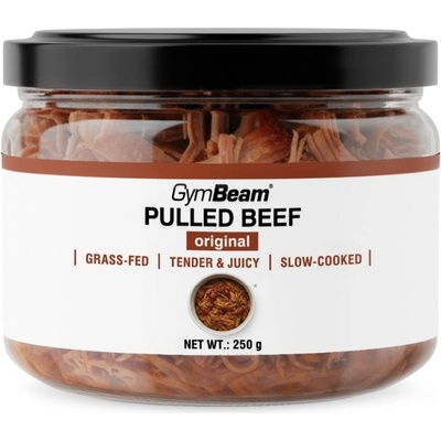 GymBeam Дърпано телешко месо 250 g