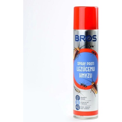Bros spray na létající a lezoucí hmyz 400 ml