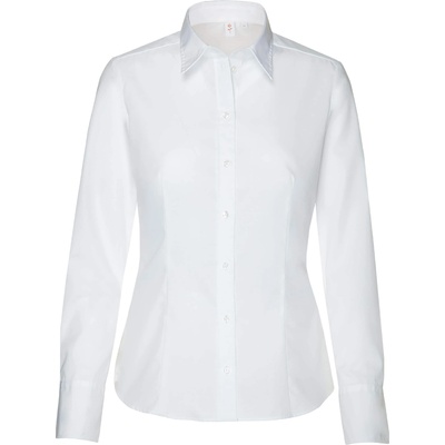 Seidensticker Блуза бяло, размер 52
