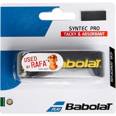 Babolat Syntec Pro 1ks čierna-žltá