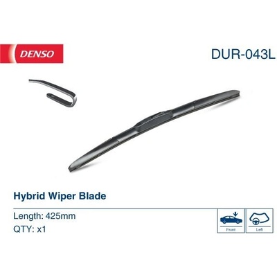 Lístok stierača DENSO DUR-043L