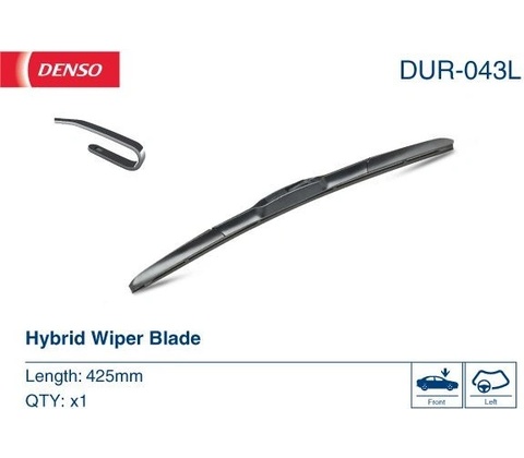 Lístok stierača DENSO DUR-043L