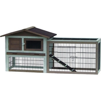 Karlie Flamingo Dřevěná klec pro králíky Run Sunshine Urban 155 x 53 x 70 cm