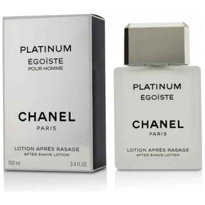 CHANEL Egoiste Platinum - Афтършейв за мъже 100 мл
