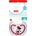 Nuk Perfect Match биберон залъгалка, силикон 0-6мес. 1бр. , AIR, Мики, червена (10175370)