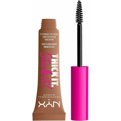 NYX Professional Makeup Thick it Stick It Brow Mascara riasenka na obočie 03 Auburn 7 ml