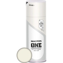 Tikkurila MASTON One - akrylová - RAL 9001 - krémová biela - 400 ml