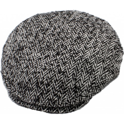 Fiebig Headwear since 1903 šedá zimní bekovka