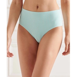 Superdry High Waist Brief bikini bottom - Blue (Aruba Aqua)