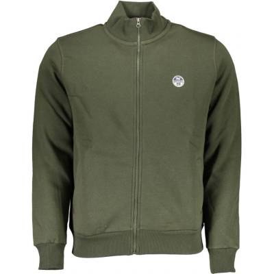 North Sails pánska mikina na zips zelená