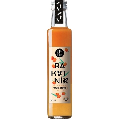 Koldokol Šťáva rakytníková Bio 250 ml