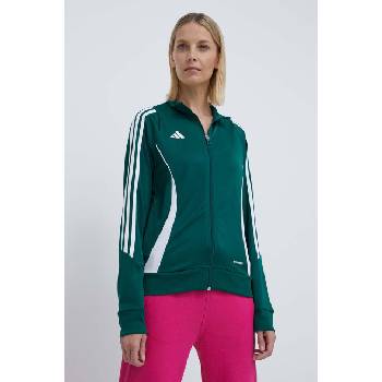 Adidas Суичър за трениране adidas Performance Tiro 24 в зелено с апликация IR9499 (IR9499)