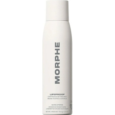 Morphe Fixační spreje a fixační pudry Lifeproof Continous Setting Mist 80 g
