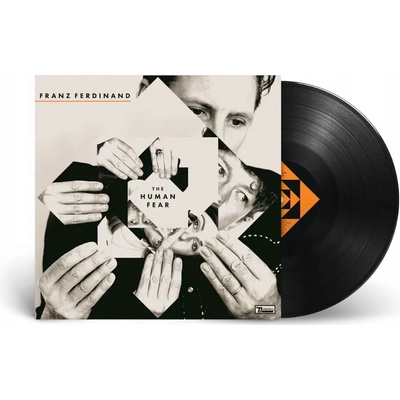 Franz Ferdinand The Human Fear Alternativ Artwork LP