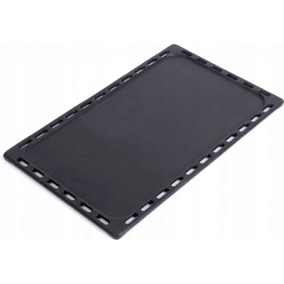 Hendi Grilovací deska litinová, GN 1/1, GN 1/1, 325x530mm