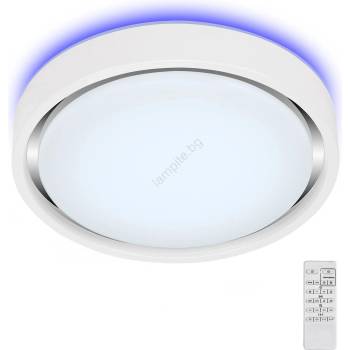 Briloner 3227-016 - LED RGB Димируема лампа със сензор LED/24W/230V + д. у (BL1489)