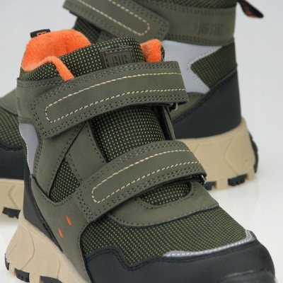 Big Star dětské zimní boty na suchý zip a zateplené boty OO374129