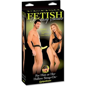 Fetish Fantasy HOLLOW STRAP ON FLESH