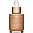 Clarins Face Make-up True Radiance rozjasňující hydratační make-up pro dokonalý vzhled SPF15 113 Chestnut 30 ml