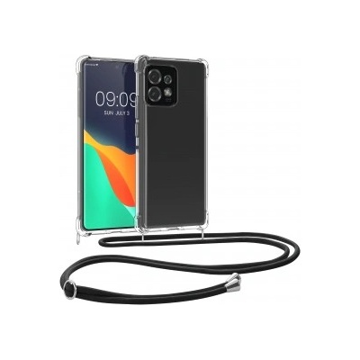 kwmobile Прозрачен калъф за Motorola Edge 40 Pro / Edge+ (2023) - прозрачен