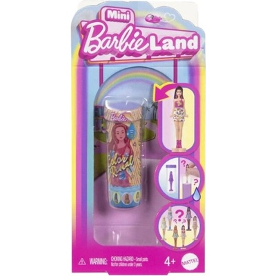 Mattel Barbie MINI BARBIELAND COLOR REVEAL BÁBIKA