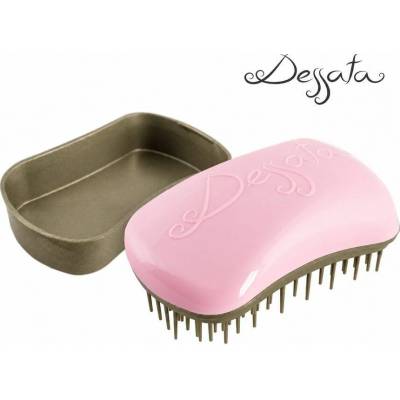 Dessata Mini Pink Silver kartáč na vlasy