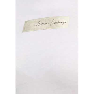 Giorgio Armani Памучна тениска Armani Exchange (XW002327.AF10358)