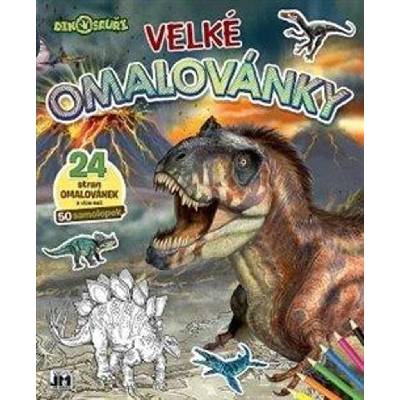 Veľké omaľovánky Dinosaury