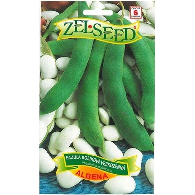 Fazuľa kolíková veľkozrná ALBENA Zelseed 38 g