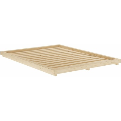 Karup Dock bed natural pine borovice / Karup natural
