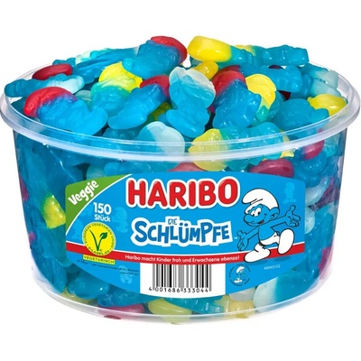 Haribo Šmoulové box želé bonbony 1350 g