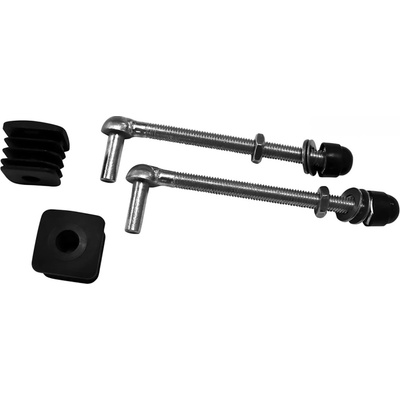 Pant pro branku PILECKÝ regulovatelný M12 x 150 mm nerezový 2 ks