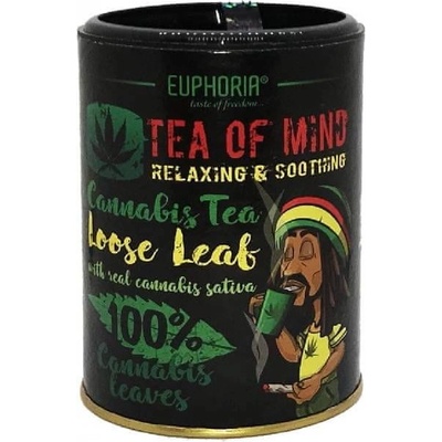 Euphoria Konopný čaj Tea of Mind Loose 30 g