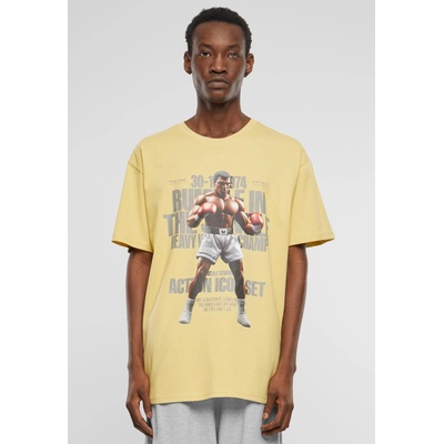 Mister Tee Тениска Rumble Heavy Oversize Tee palemoss XXLUB-MT3114-04357 - Тъмносив, размер XS