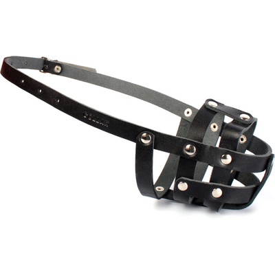 CoLLaR Kožený náhubek pro psa kokršpaněl