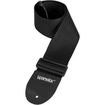 Warwick Nylon 80 mm Black Колан за китара (RST NB WARWICK B)