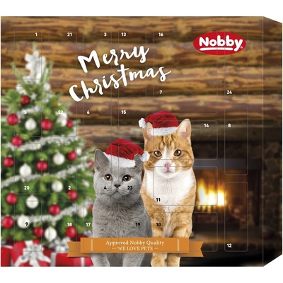 Nobby Kalendář StarSnack adventní kalendář pro kočky
