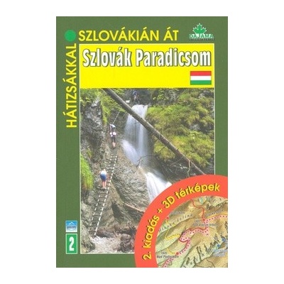 Szlovák Paradicsom, 2. kiadás + 3D térképek