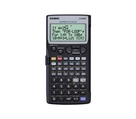 Casio FX 5800 P