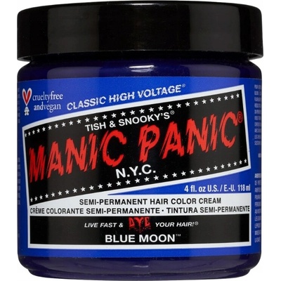 Manic Panic Barva barva Blue Moon 118 ml