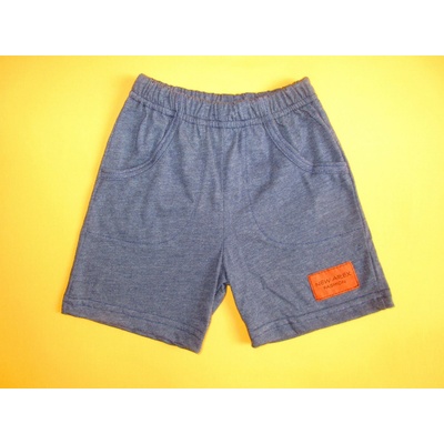 Arex, ČR kraťasy s kapsami a nášivkou 2 denim