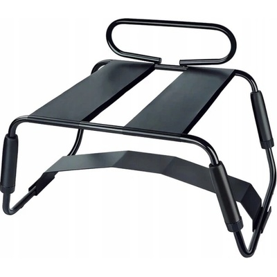 Blush Temptasia Surrender Sex Chair Black