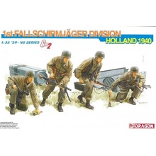 Dragon Models 1st FALLSCHIRMJÄGER DIVISION HOLLAND 1940 GEN2 6276 1:35