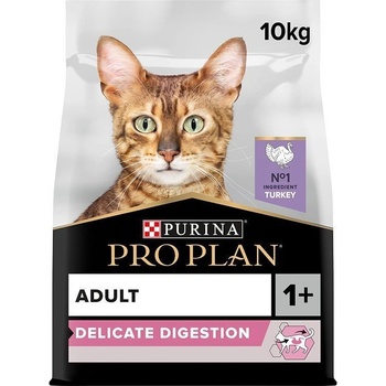 Pro Plan Cat DELICATE DIGESTION krůta 10 kg