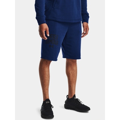 Under Armour UA RIVAL TERRY CLLGT SHORT-BLU modrá